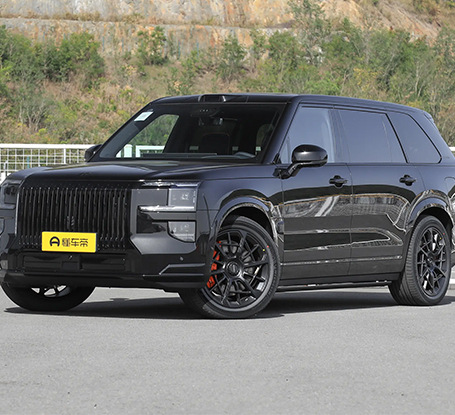 ZEEKR 9X Obsidian Black Edition