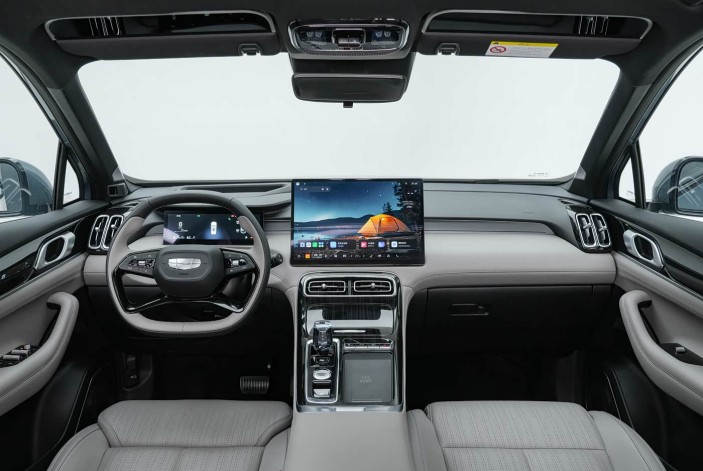 Geely Boyue L-9